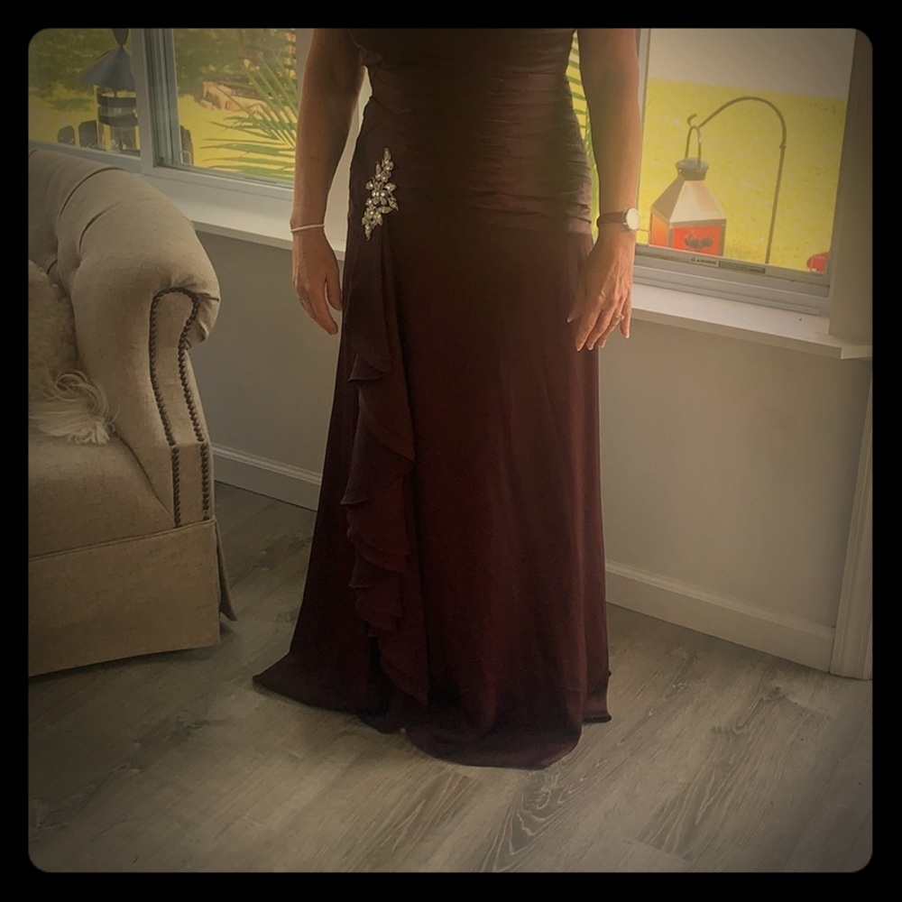 Jade Couture Dress